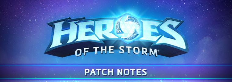 Nieuwe patch voor Heroes of the Storm