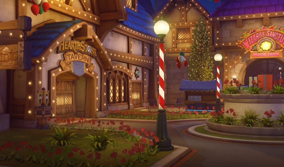 Winter Wonderland van Overwatch is weer terug in 2018