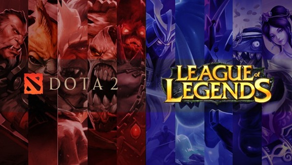 Beginnen met DOTA 2 of League of Legends