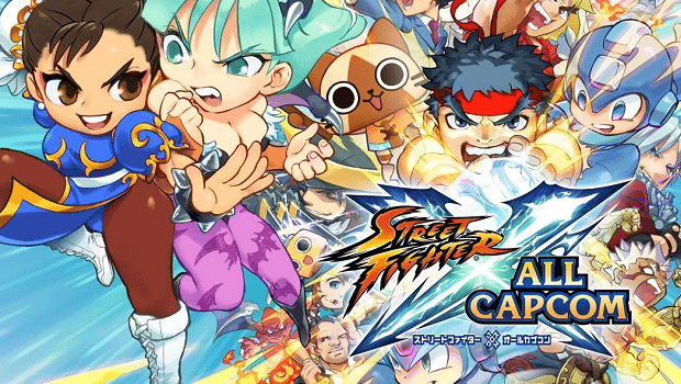 CapCom breidt Japanse activiteiten uit met Street Fighter competitie